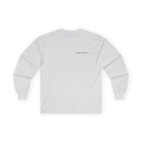 Retro Unisex Long Sleeve Tee Front and Back - Perfect for Outdoor Enthusiasts