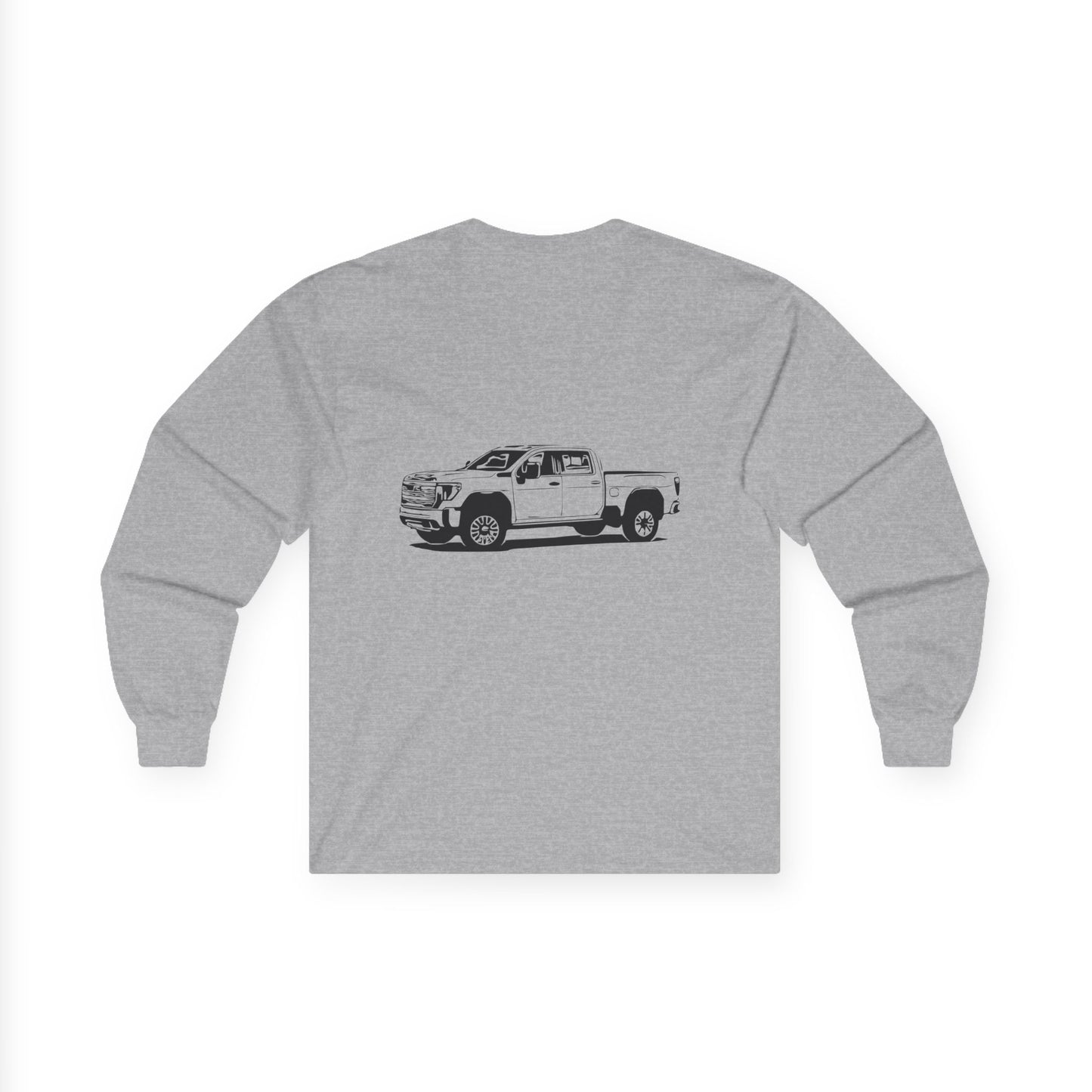 2019-Present Silverado / Sierra Crew Cab Unisex Ultra Cotton Long Sleeve Tee