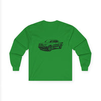 Double Cab 2016-2023 Tacoma (3rd gen) Unisex Ultra Cotton Long Sleeve Tee