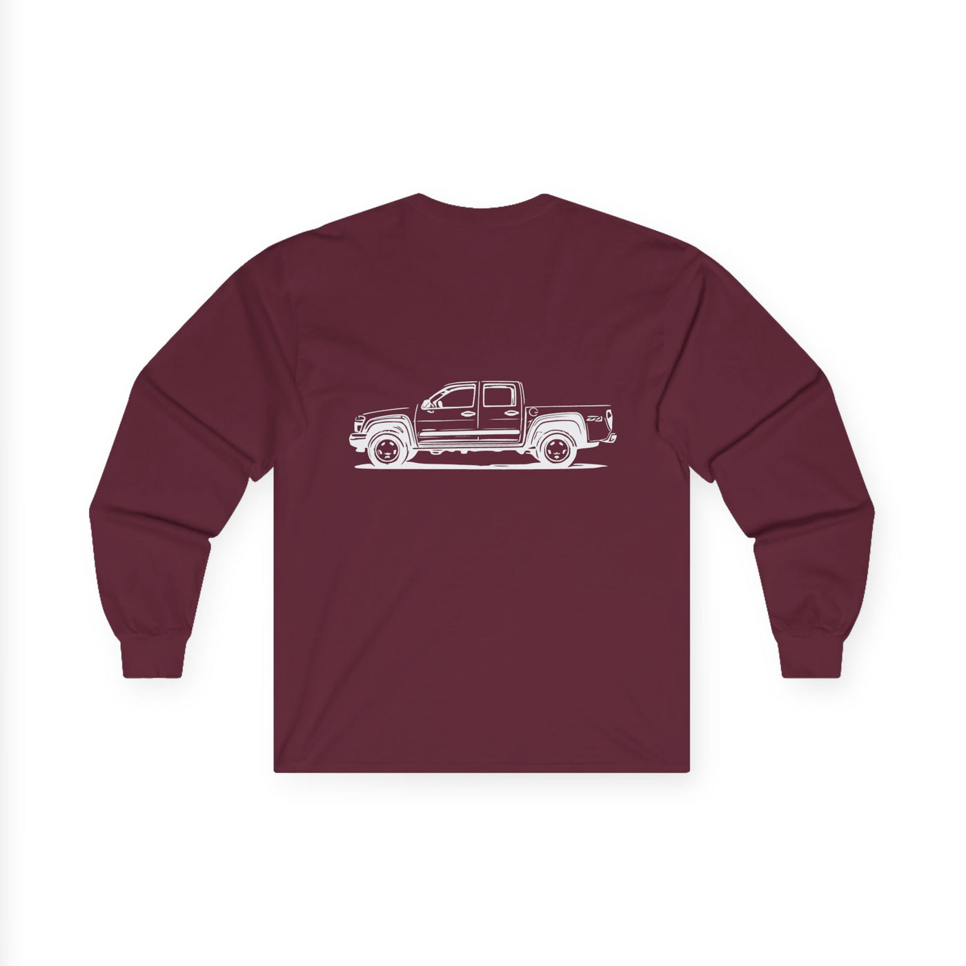 2004-2012 Colorado/Canyon Crew Cab Unisex Ultra Cotton Long Sleeve Tee
