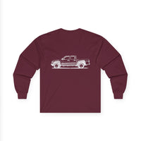 2004-2012 Colorado/Canyon Crew Cab Unisex Ultra Cotton Long Sleeve Tee