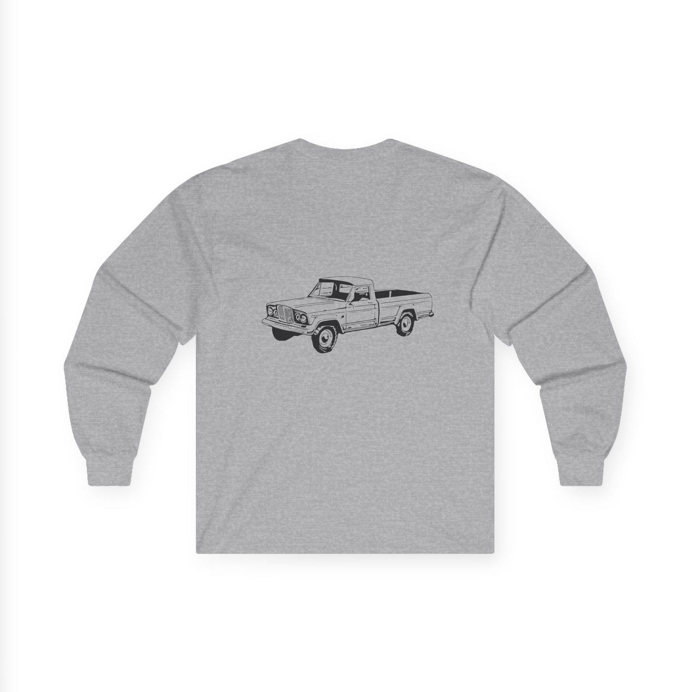 1962-1970 Gladiator (SJ) / (J10,J20) 4-door Unisex Ultra Cotton Long Sleeve Tee