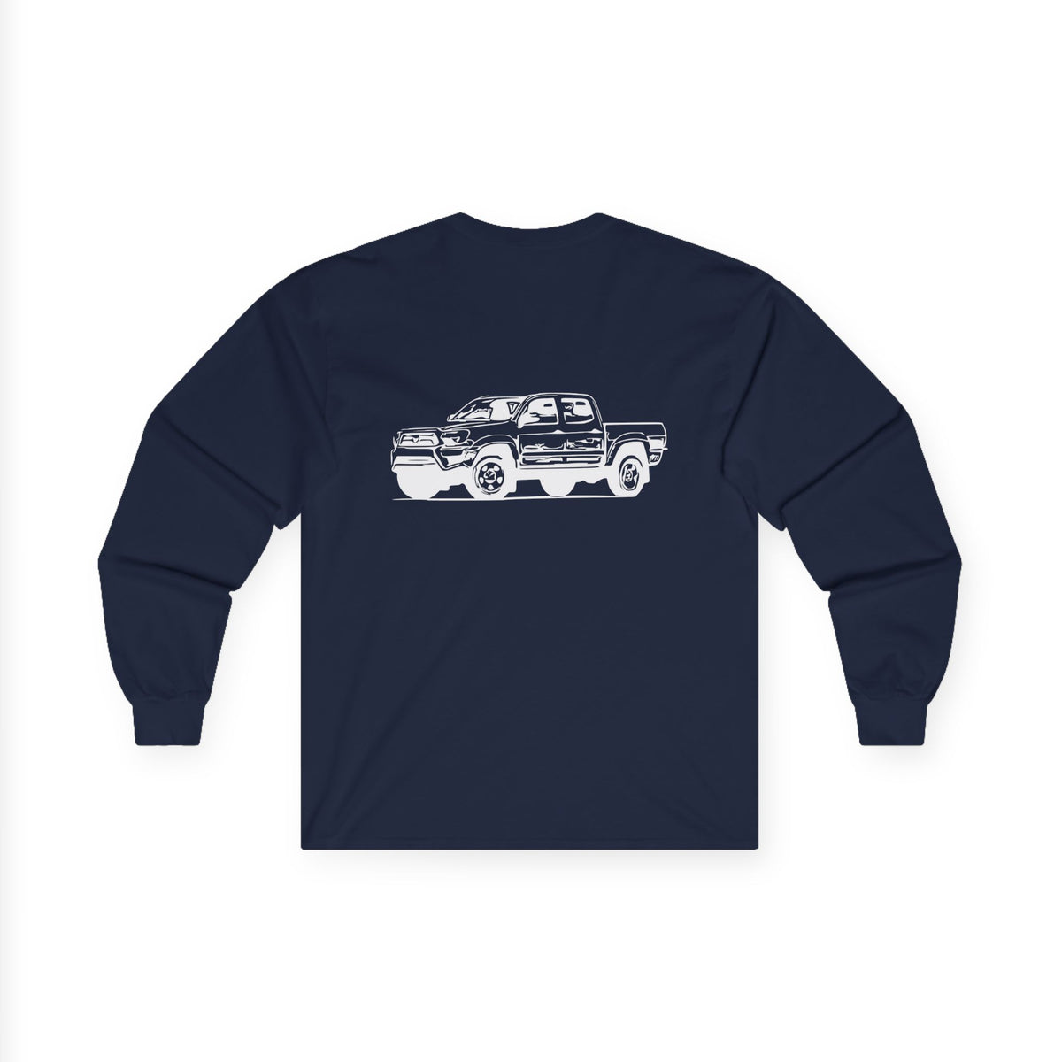 Double Cab 2005-2015 Tacoma (2nd gen) Unisex Ultra Cotton Long Sleeve Tee