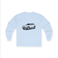2022-Present Jeep Grand Cherokee WL Unisex Ultra Cotton Long Sleeve Tee