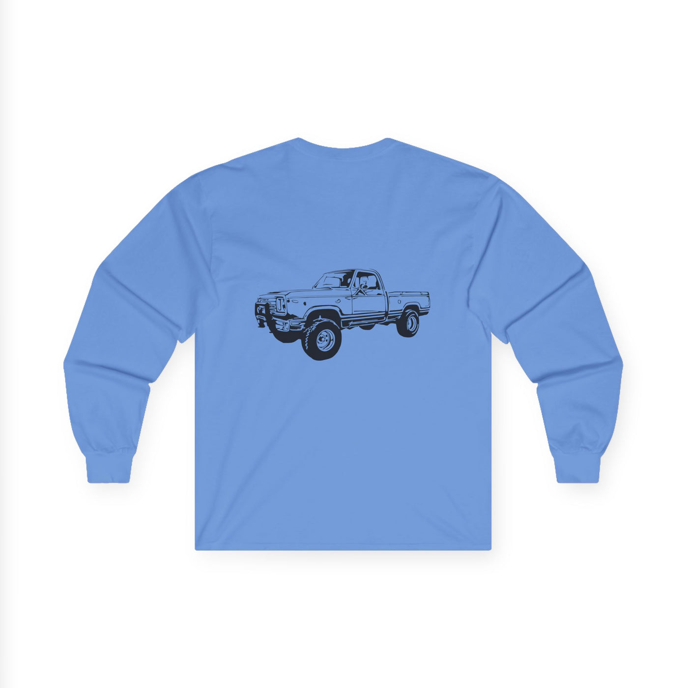 1972-1980 Power Wagon (3rd Gen) Unisex Ultra Cotton Long Sleeve Tee