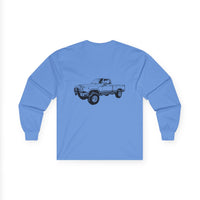 1972-1980 Power Wagon (3rd Gen) Unisex Ultra Cotton Long Sleeve Tee