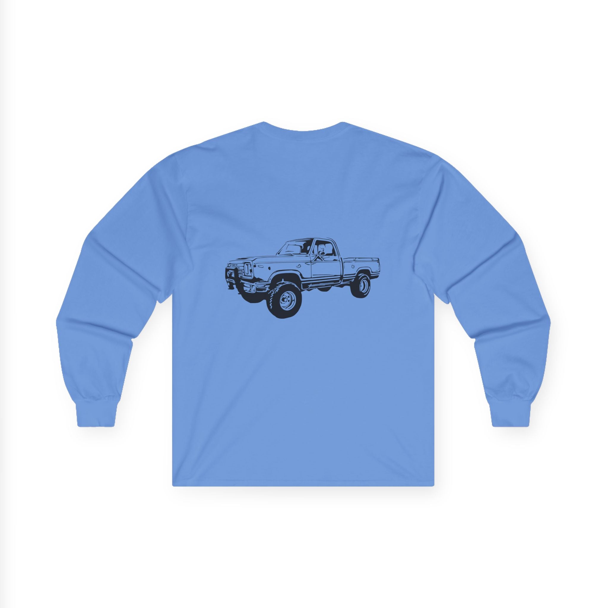 1972-1980 Power Wagon (3rd Gen) Unisex Ultra Cotton Long Sleeve Tee