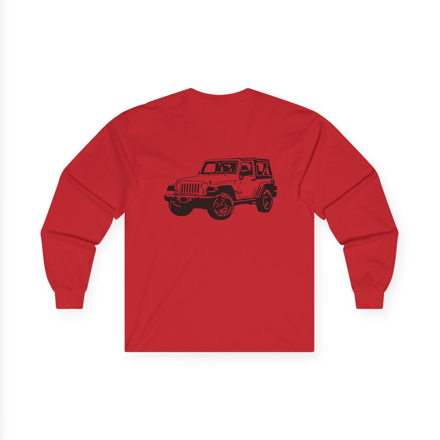2007-2018 Wrangler JK 2-door Unisex Ultra Cotton Long Sleeve Tee