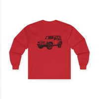 2007-2018 Wrangler JK 2-door Unisex Ultra Cotton Long Sleeve Tee