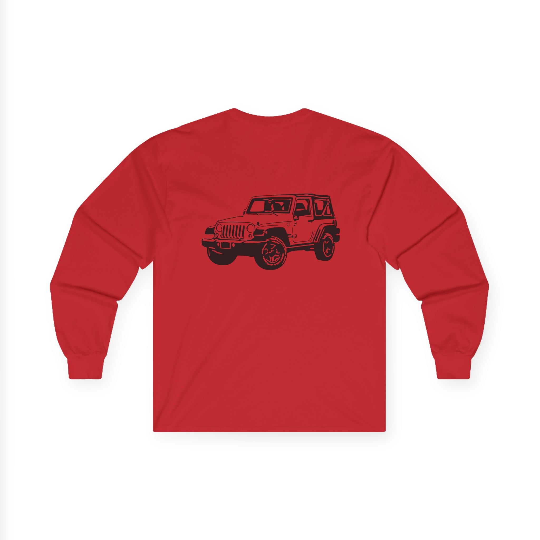 2007-2018 Wrangler JK 2-door Unisex Ultra Cotton Long Sleeve Tee