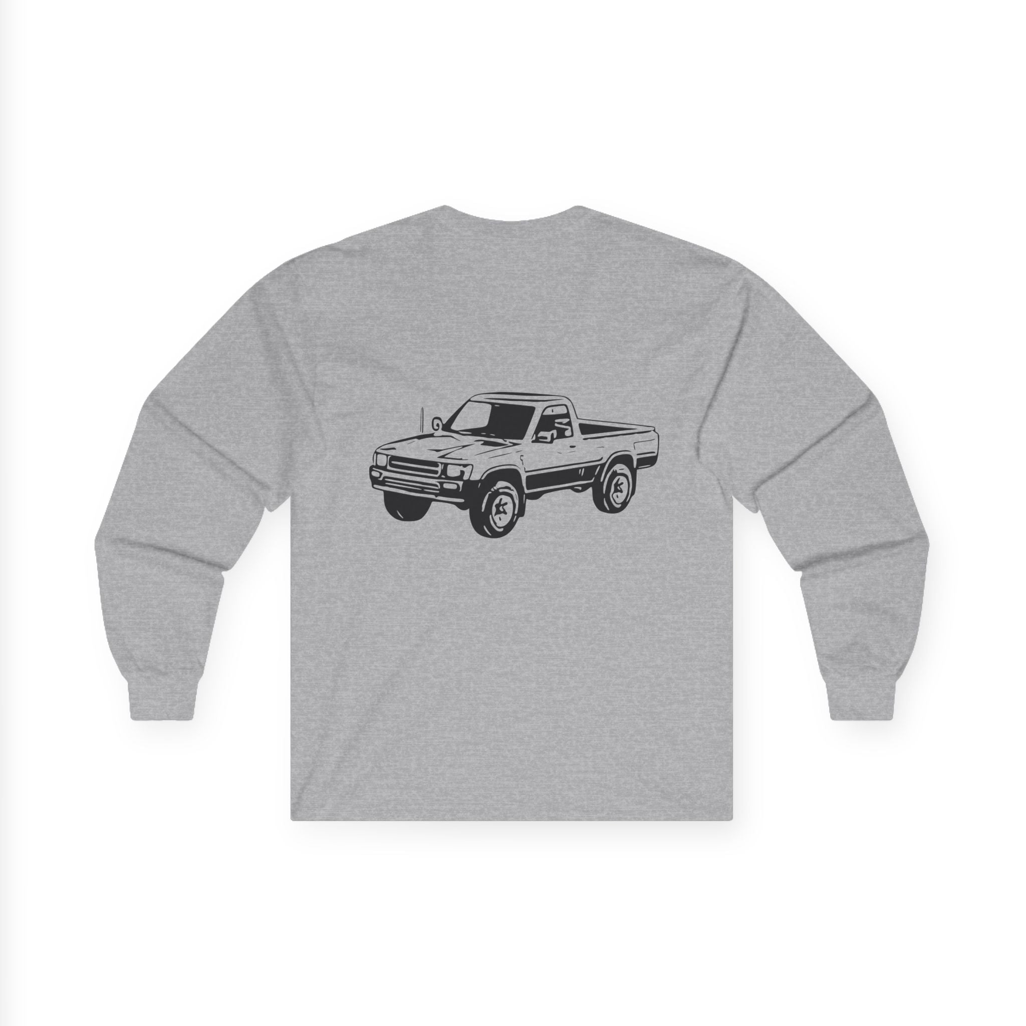 Regular Cab 1989-1995 Pickup/Hilux (N80,N90,N100,N110) Unisex Ultra Cotton Long Sleeve Tee