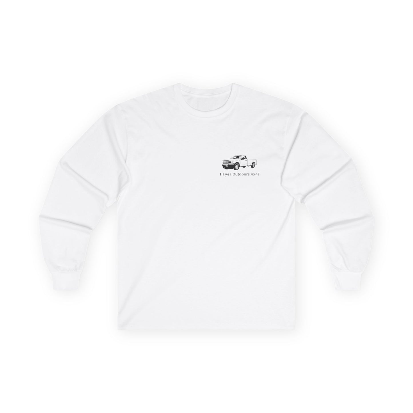 2015-2020 F-150 (13th gen) Regular Cab Unisex Ultra Cotton Long Sleeve Tee