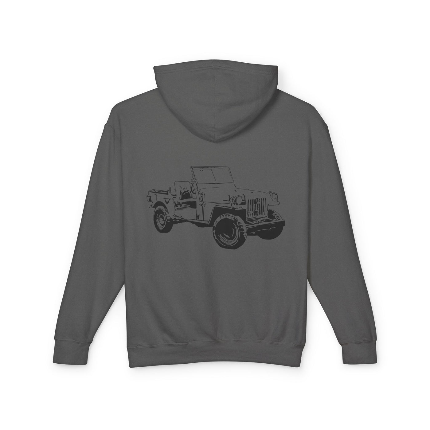 Unisex Lightweight Hooded Sweatshirt