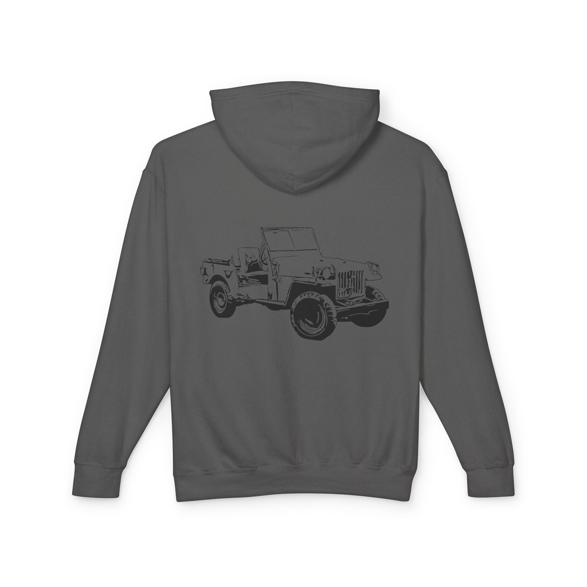 Unisex Lightweight Hooded Sweatshirt