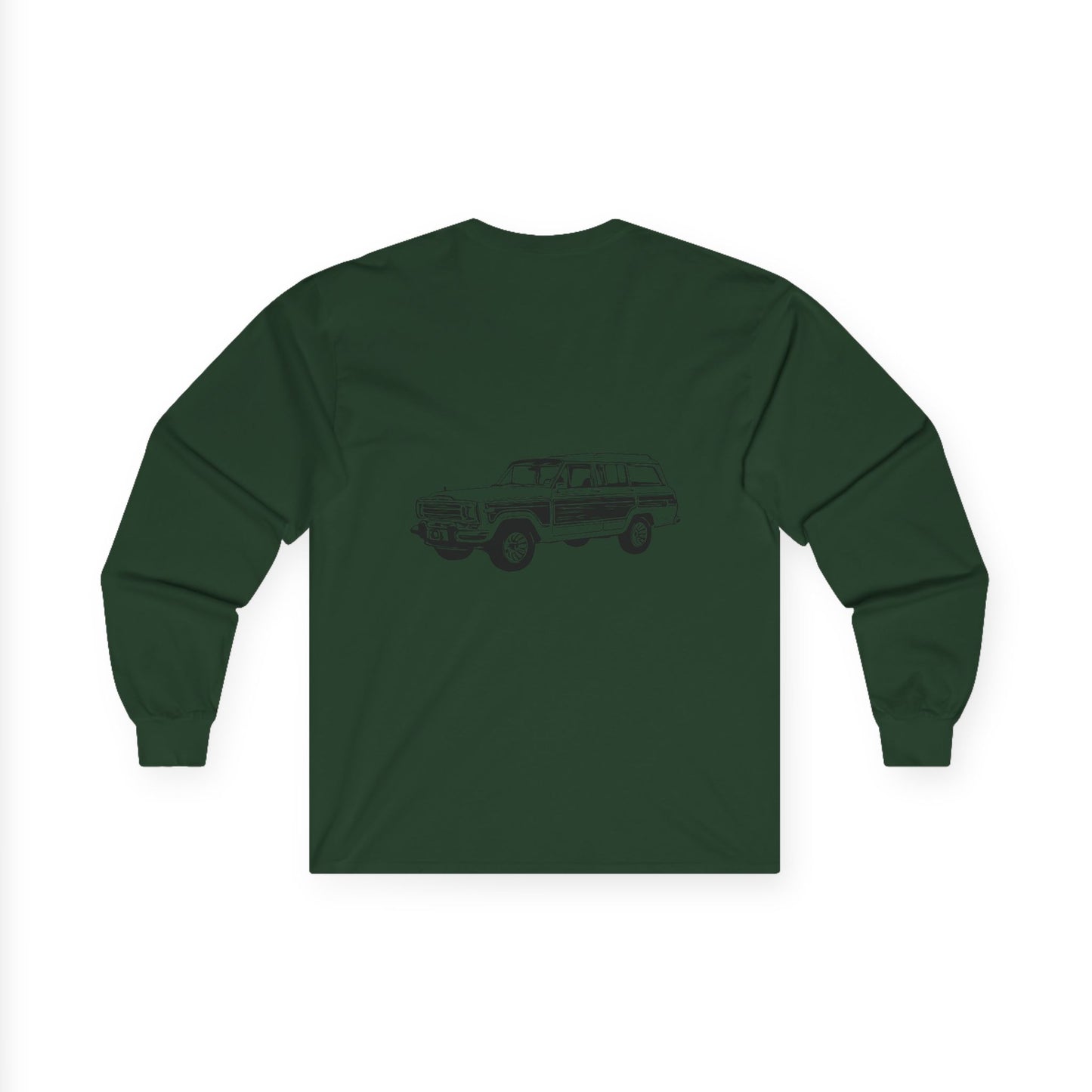 1963-1991 Jeep Wagoneer SJ (Late Model) Unisex Ultra Cotton Long Sleeve Tee