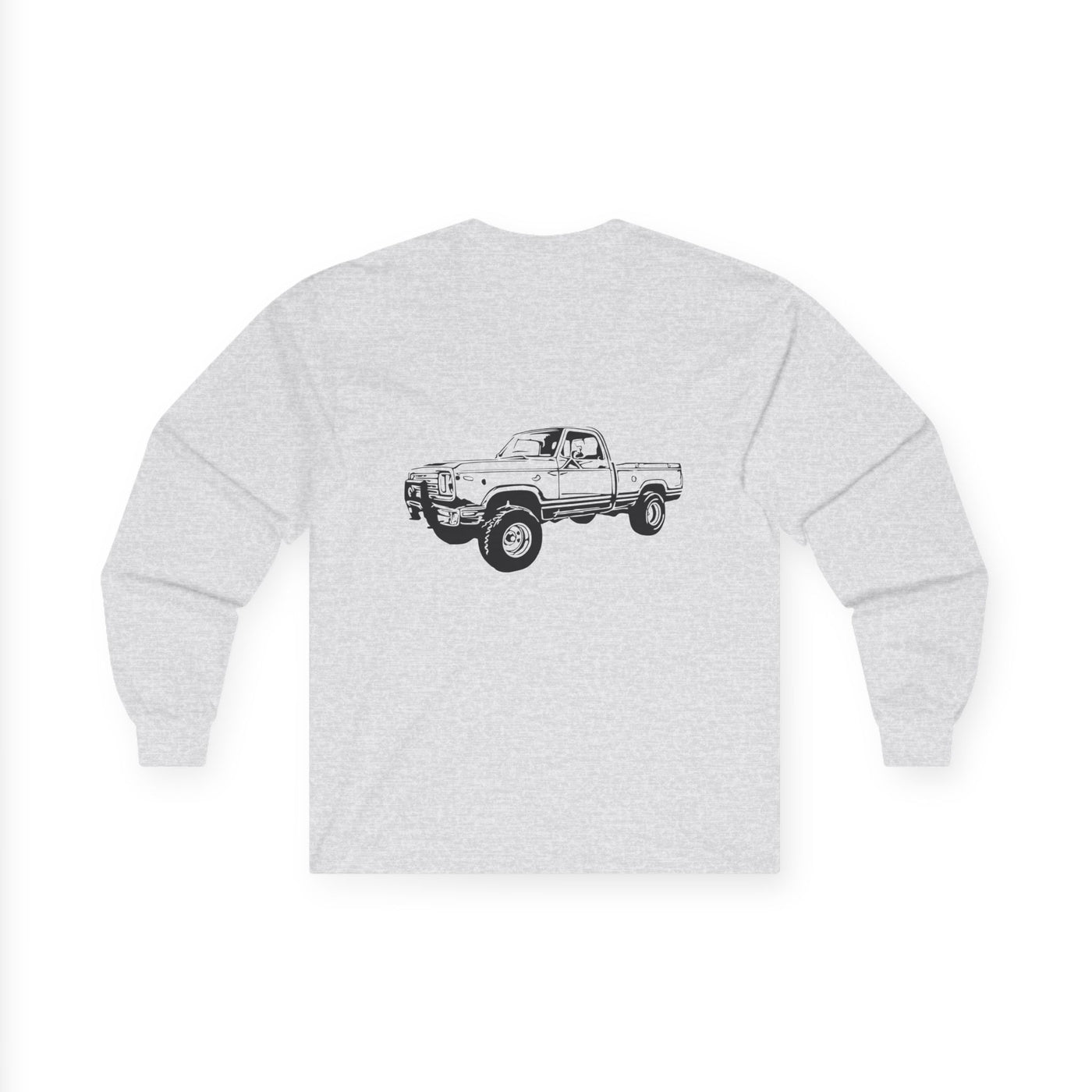 1972-1980 Power Wagon (3rd Gen) Unisex Ultra Cotton Long Sleeve Tee