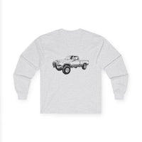1972-1980 Power Wagon (3rd Gen) Unisex Ultra Cotton Long Sleeve Tee