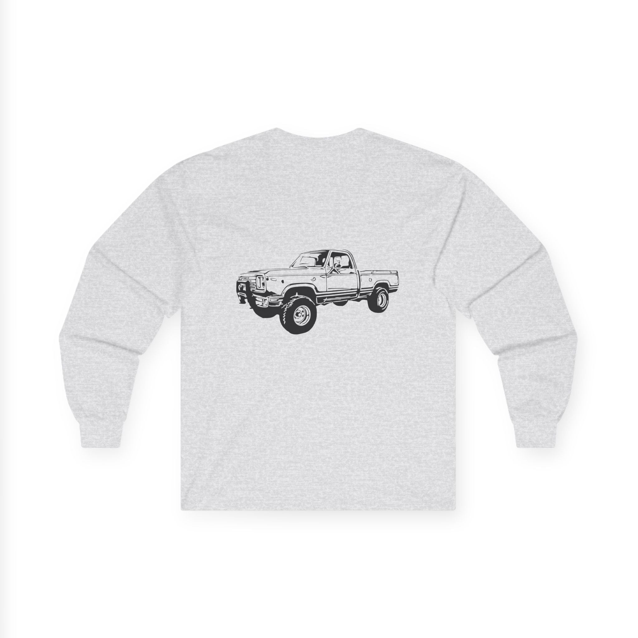 1972-1980 Power Wagon (3rd Gen) Unisex Ultra Cotton Long Sleeve Tee