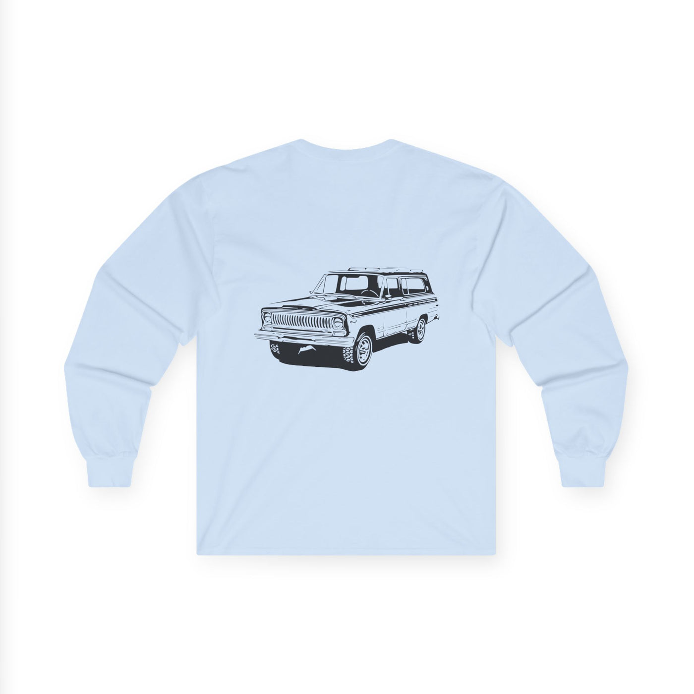 1974-1983 Jeep Cherokee SJ Unisex Ultra Cotton Long Sleeve Tee