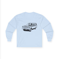 1974-1983 Jeep Cherokee SJ Unisex Ultra Cotton Long Sleeve Tee