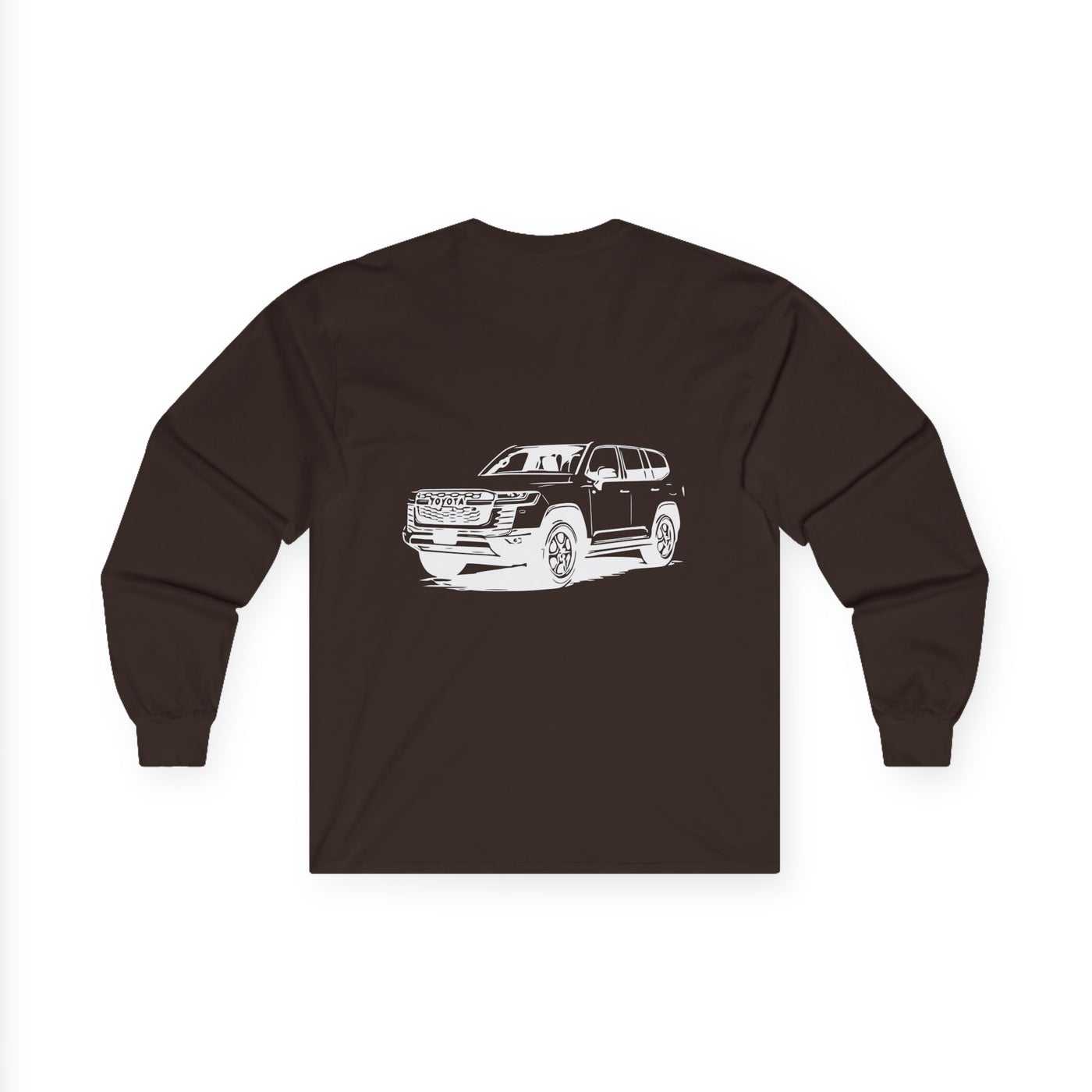 2021-Present Land Cruiser (J300) Unisex Ultra Cotton Long Sleeve Tee