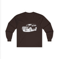 2021-Present Land Cruiser (J300) Unisex Ultra Cotton Long Sleeve Tee