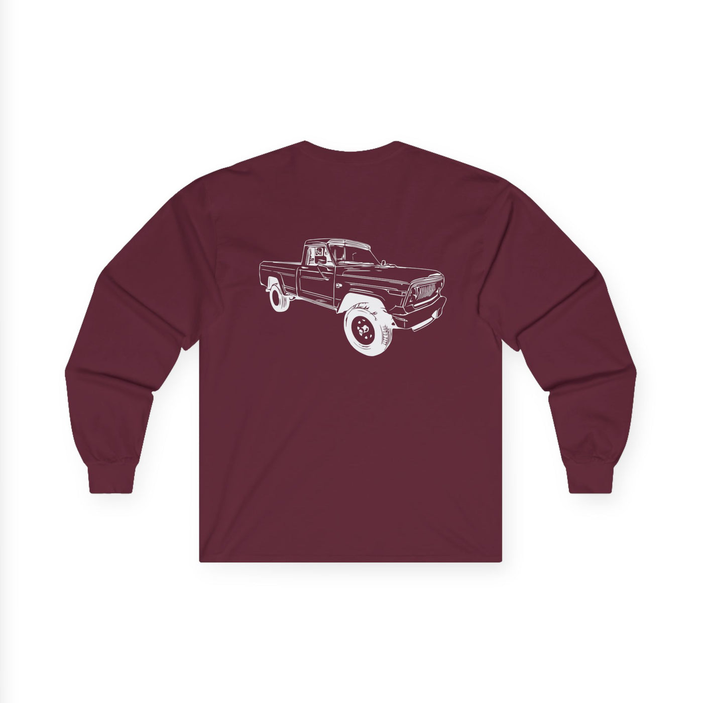 1971-1988 Jeep Gladiator (SJ) / (J10, J20) Unisex Ultra Cotton Long Sleeve Tee