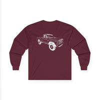 1971-1988 Jeep Gladiator (SJ) / (J10, J20) Unisex Ultra Cotton Long Sleeve Tee
