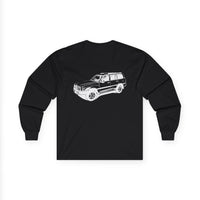 1998-2007 Land Cruiser (J100) Unisex Ultra Cotton Long Sleeve Tee