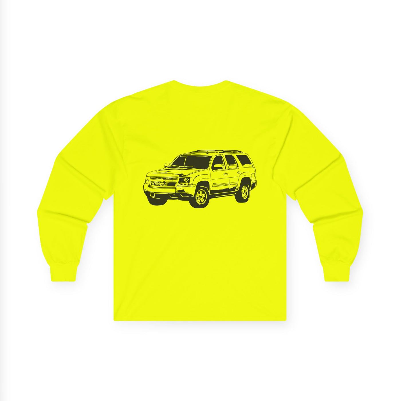 2007-2014 Tahoe/Yukon Unisex Ultra Cotton Long Sleeve Tee