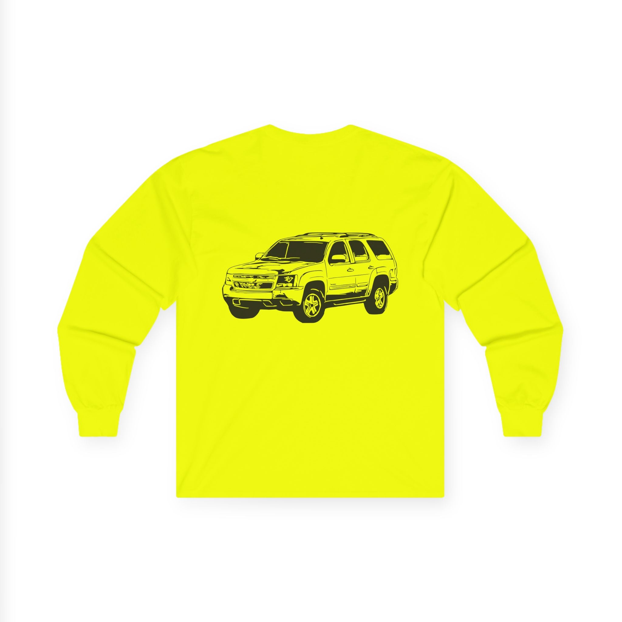 2007-2014 Tahoe/Yukon Unisex Ultra Cotton Long Sleeve Tee
