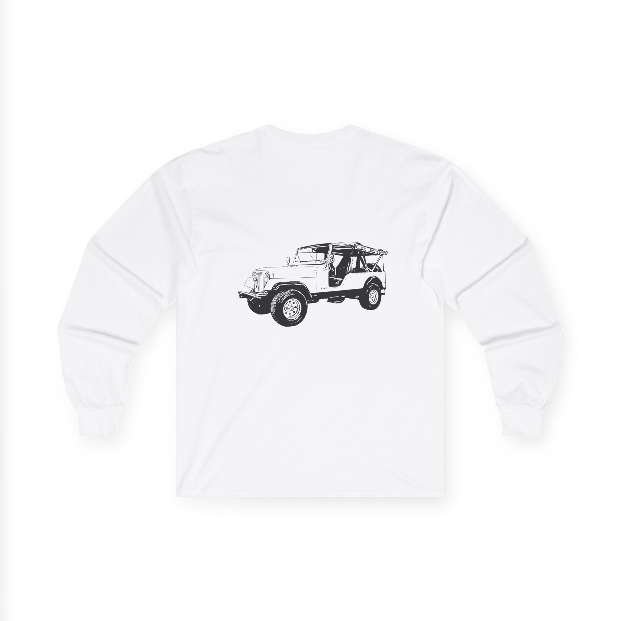 1955-1975 CJ-6 Unisex Ultra Cotton Long Sleeve Tee