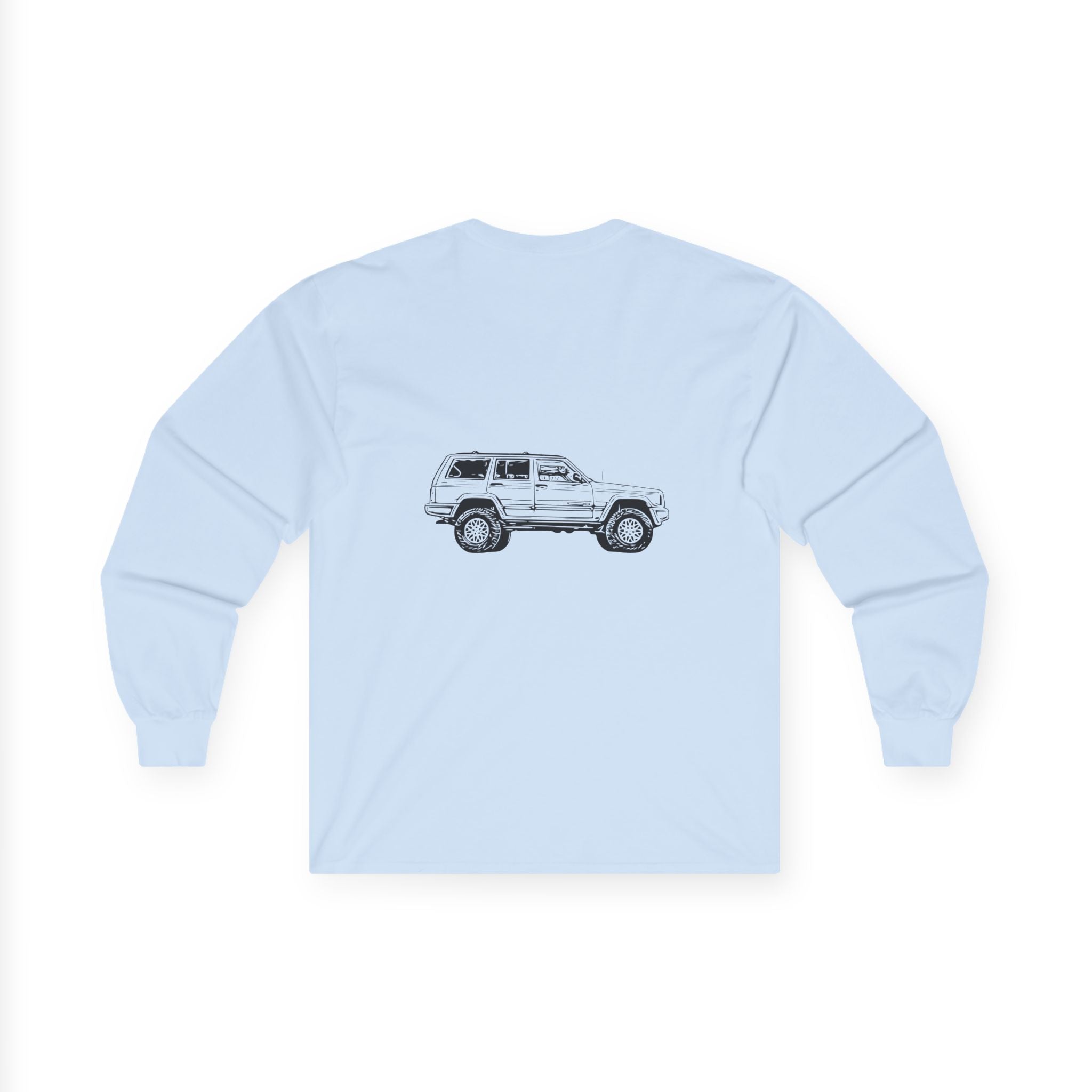 1984-2001 Jeep Cherokee (XJ) 4-door Long Bed 4-door Unisex Ultra Cotton Long Sleeve Tee