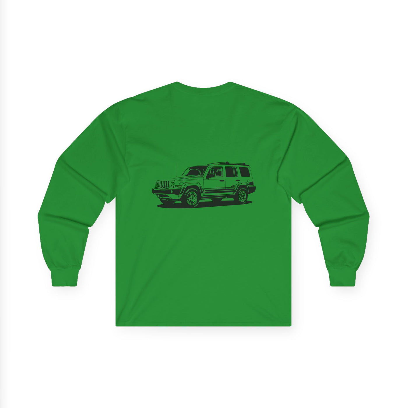 2006-2010 Jeep Commander XK Unisex Ultra Cotton Long Sleeve Tee