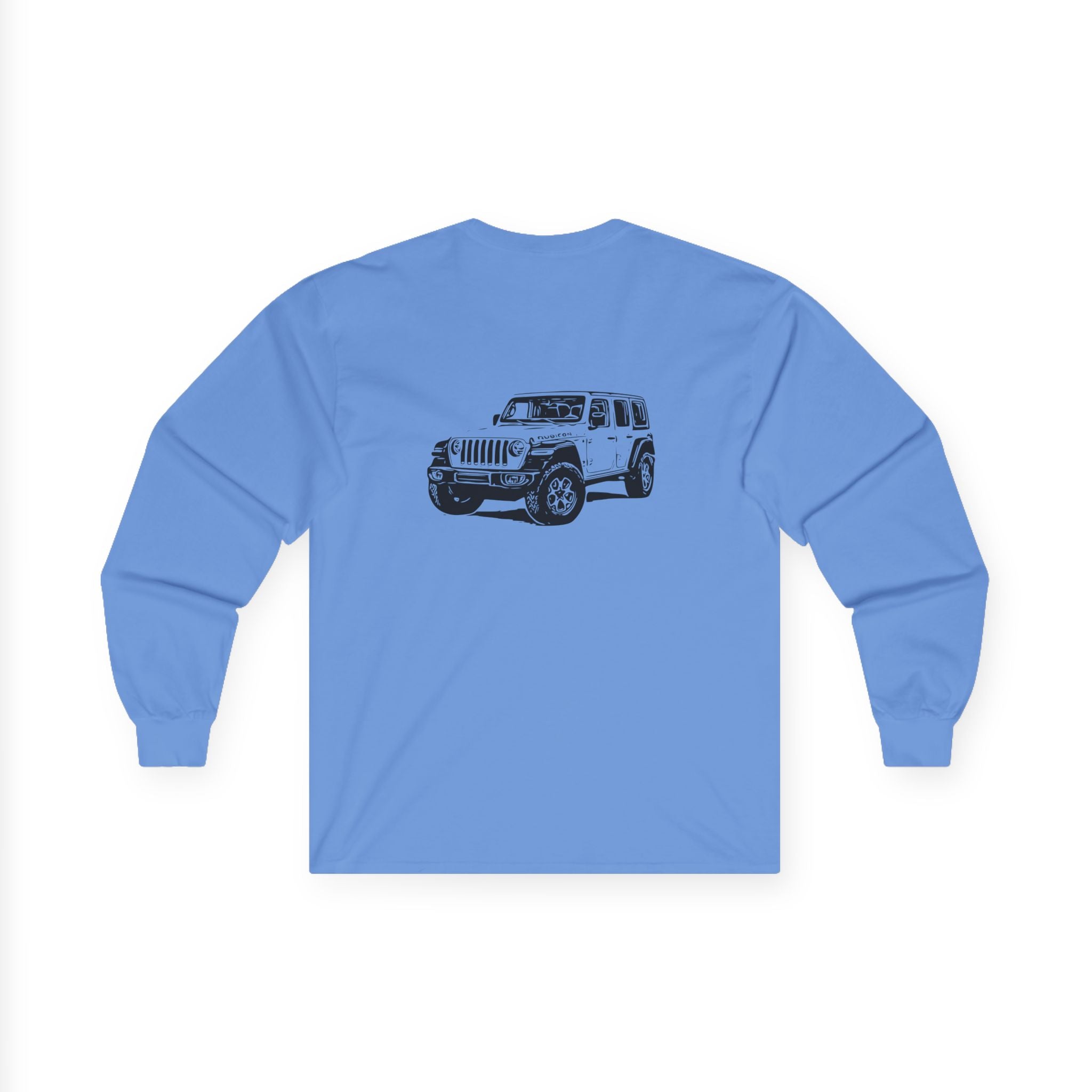 2018-Present Wrangler JL 4-door Unisex Ultra Cotton Long Sleeve Tee