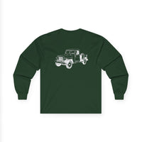 1947-1965 Willys Jeep Truck Unisex Ultra Cotton Long Sleeve Tee