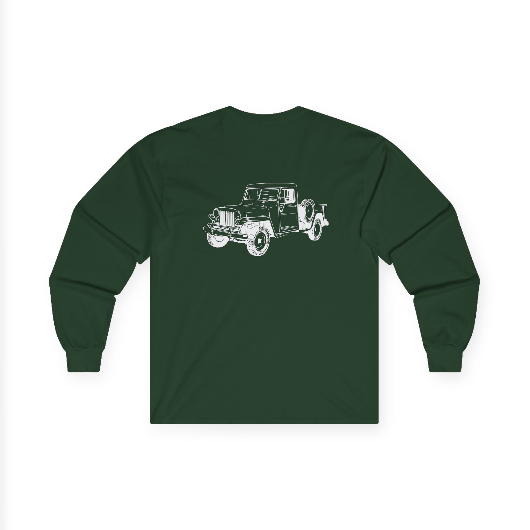 1947-1965 Willys Jeep Truck Unisex Ultra Cotton Long Sleeve Tee
