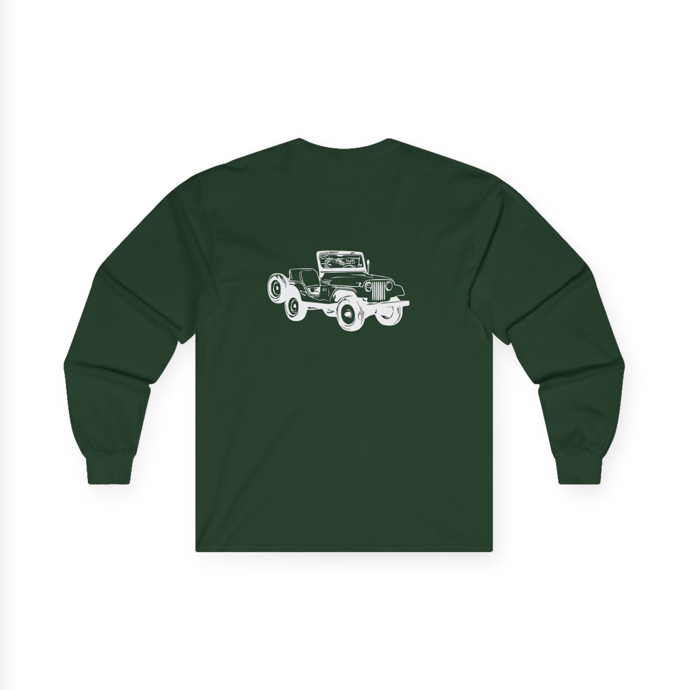 1955-1975 CJ-5 (Early model) Unisex Ultra Cotton Long Sleeve Tee