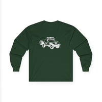 1955-1975 CJ-5 (Early model) Unisex Ultra Cotton Long Sleeve Tee