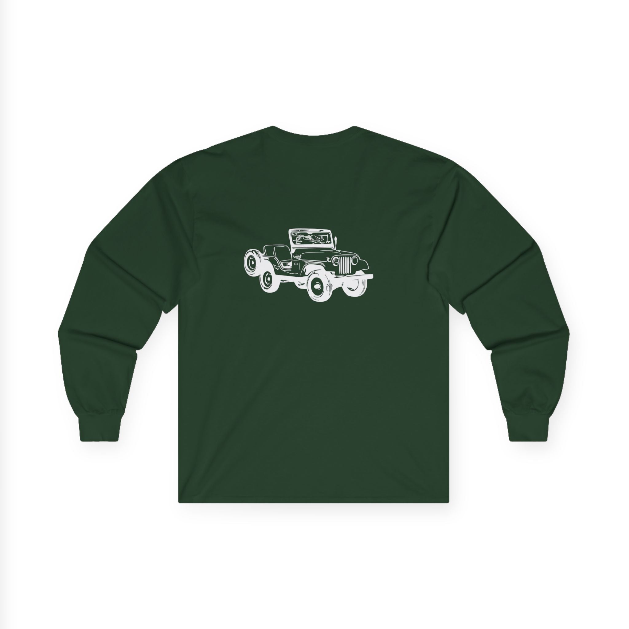 1955-1975 CJ-5 (Early model) Unisex Ultra Cotton Long Sleeve Tee
