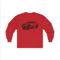 2023-Present Colorado/Canyon Crew Cab Unisex Ultra Cotton Long Sleeve Tee