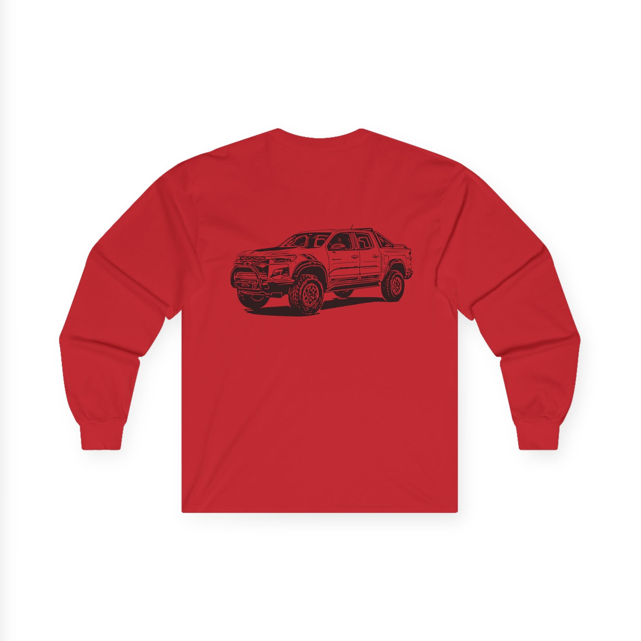 2023-Present Colorado/Canyon Crew Cab Unisex Ultra Cotton Long Sleeve Tee