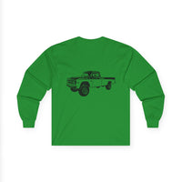 1961-1971 W200 Unisex Ultra Cotton Long Sleeve Tee