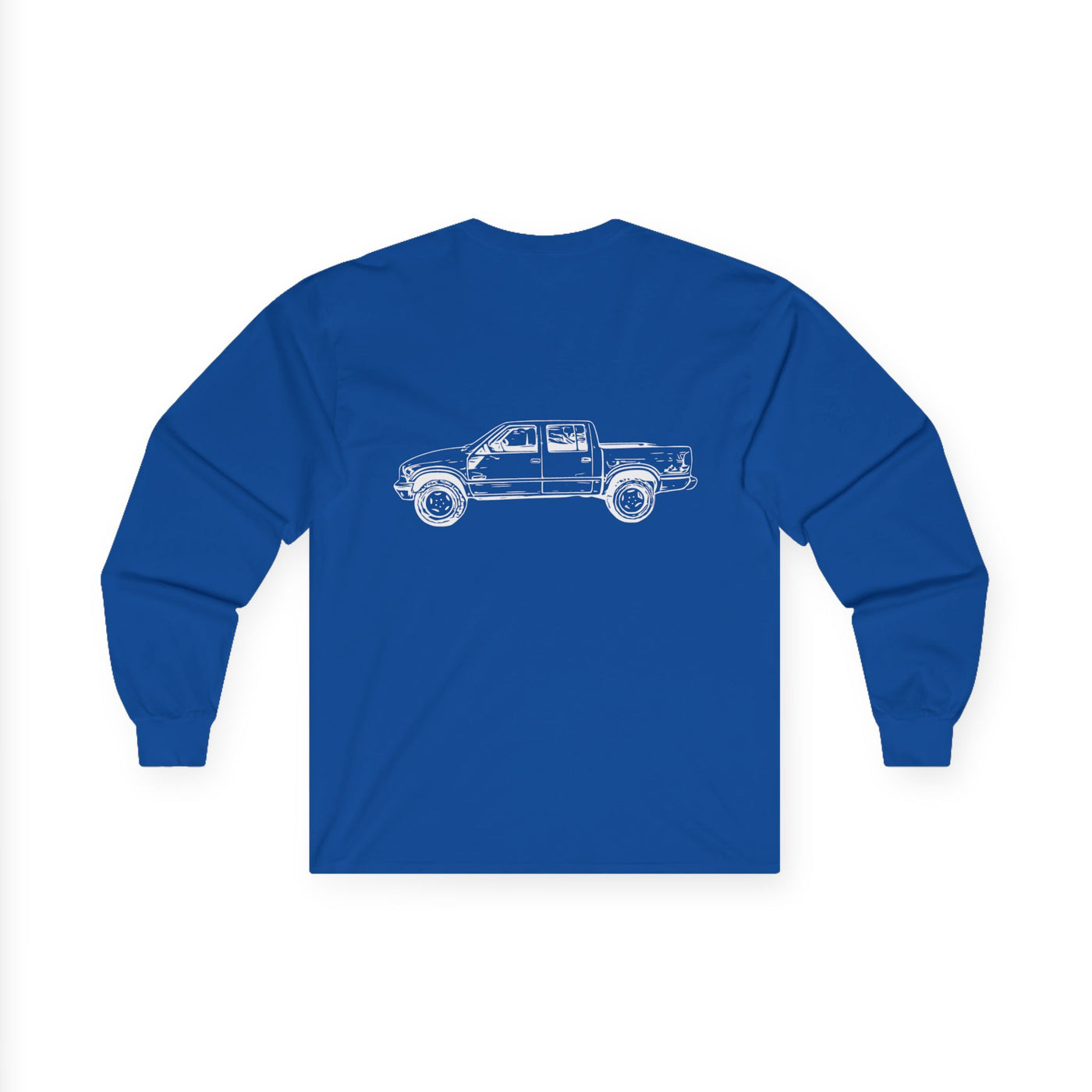 1994-2004 S-10/Sonoma Crew Cab Unisex Ultra Cotton Long Sleeve Tee