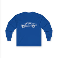 1994-2004 S-10/Sonoma Crew Cab Unisex Ultra Cotton Long Sleeve Tee