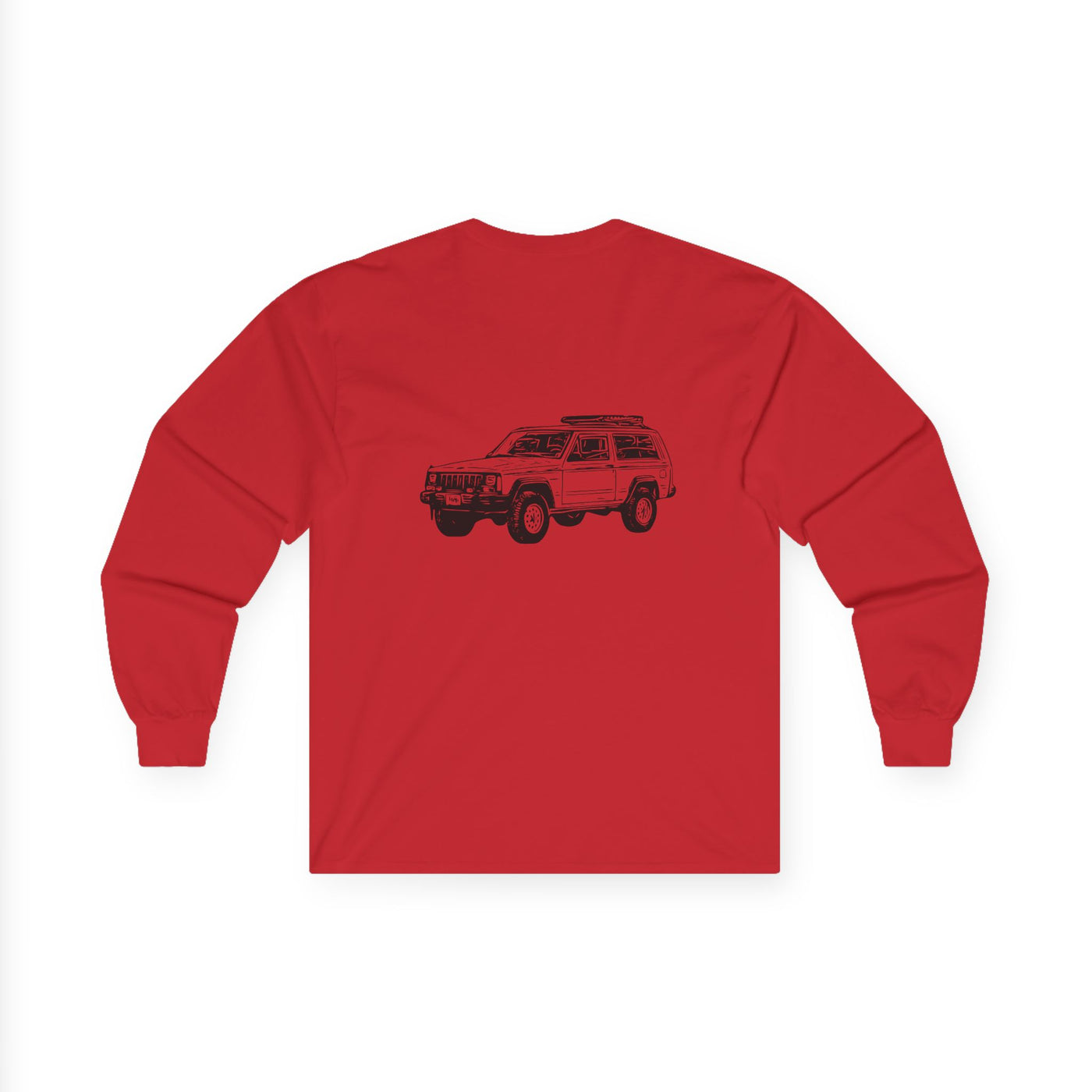 1984-2001 Jeep Cherokee XJ (2-door) Unisex Ultra Cotton Long Sleeve Tee