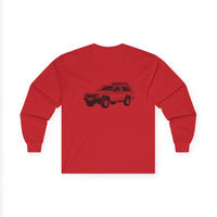 1984-2001 Jeep Cherokee XJ (2-door) Unisex Ultra Cotton Long Sleeve Tee