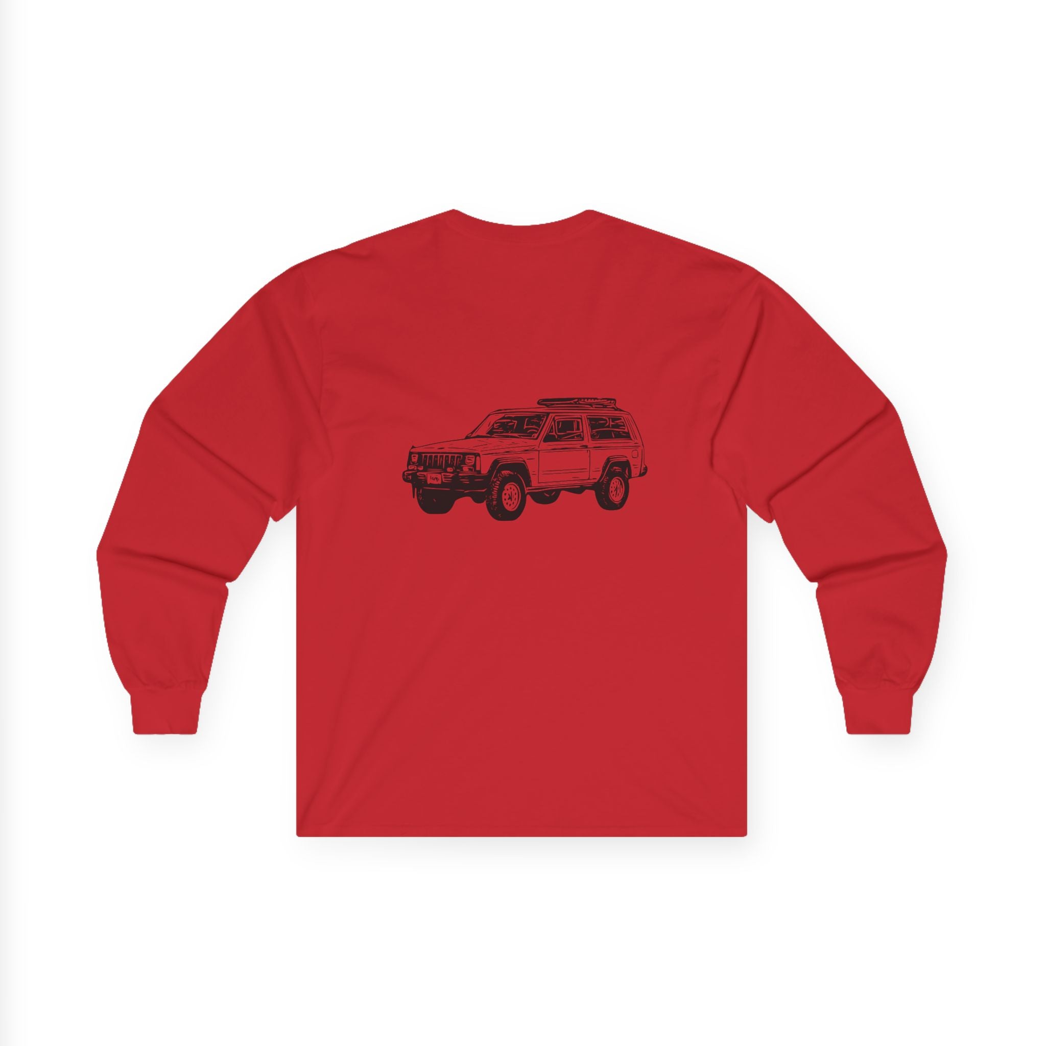 1984-2001 Jeep Cherokee XJ (2-door) Unisex Ultra Cotton Long Sleeve Tee