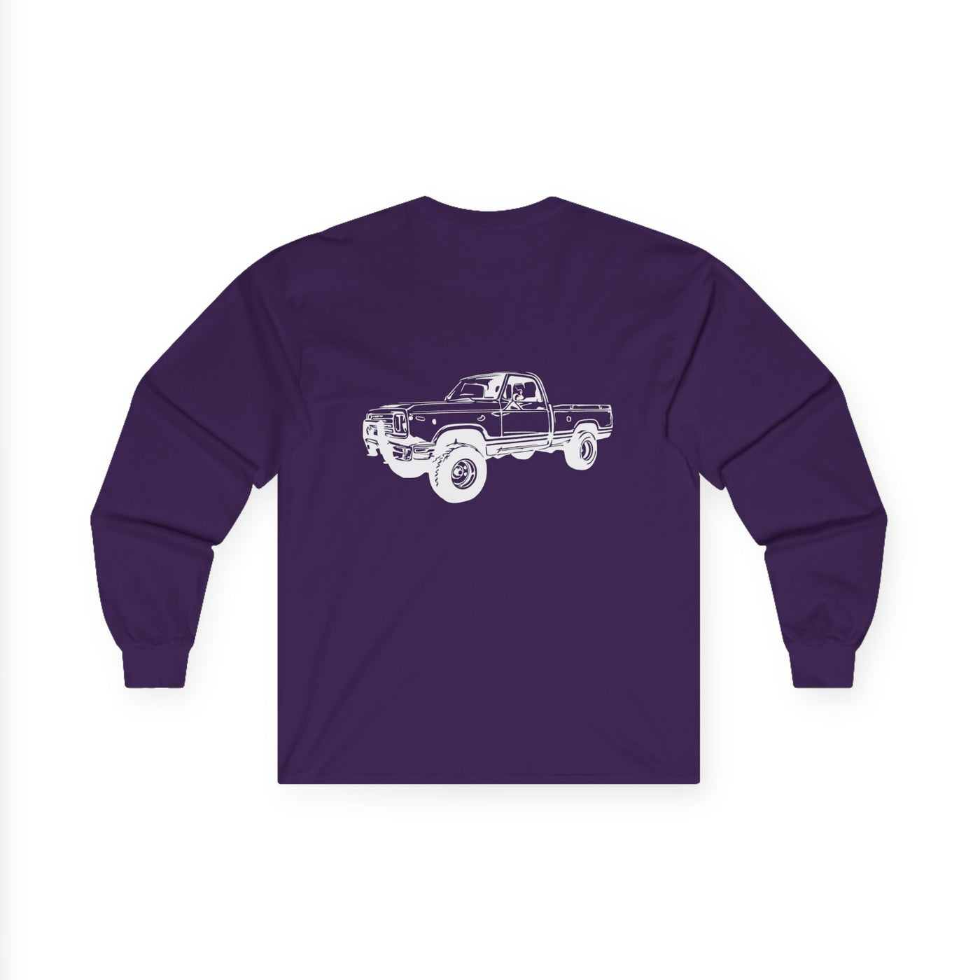 1972-1980 Power Wagon (3rd Gen) Unisex Ultra Cotton Long Sleeve Tee