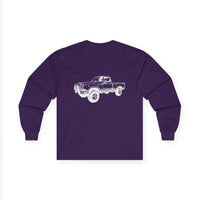 1972-1980 Power Wagon (3rd Gen) Unisex Ultra Cotton Long Sleeve Tee